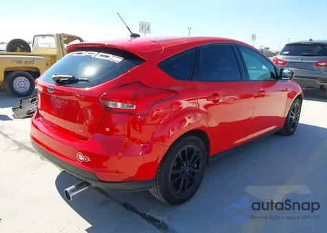 2017 Ford Focus Se from USA, damaged, VIN 1FADP3K23HL231911